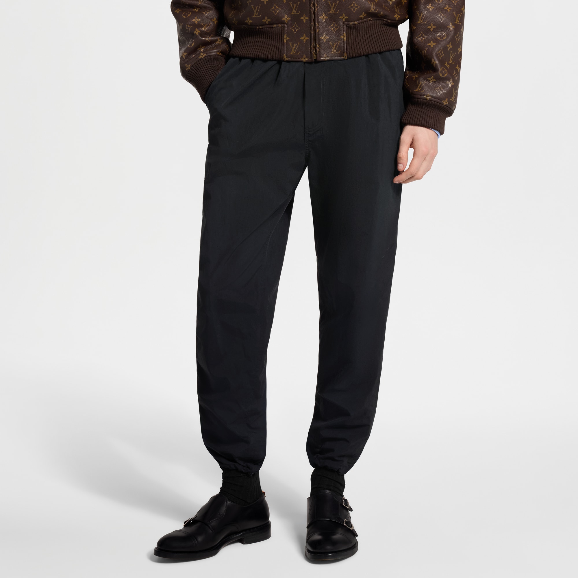 Nylon Drawstring Pants - Men - Ready-to-Wear | LOUIS VUITTON ®
